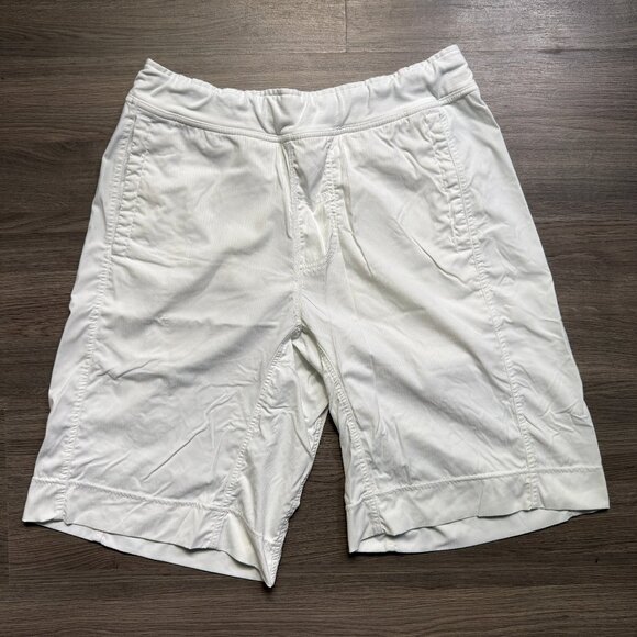 Lululemon Men's Athletic Linerless 10" Shorts - White - Picture 1 of 8